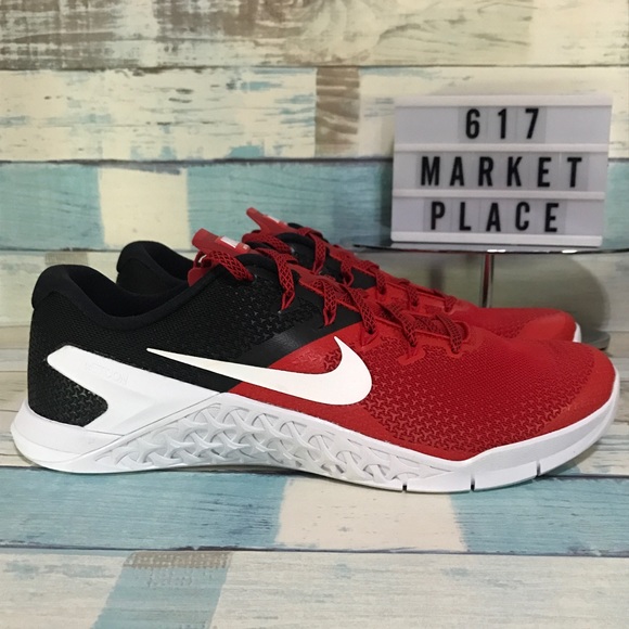 nike metcon 4 university red